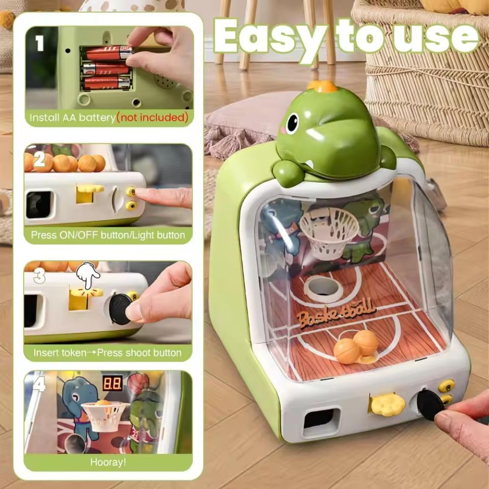 Jogo de Basquete de Mesa para Crianças